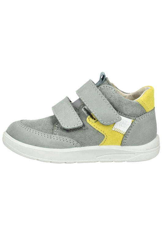 Pepino Halbschuhe Nubuk/Velours Grau/Gelb