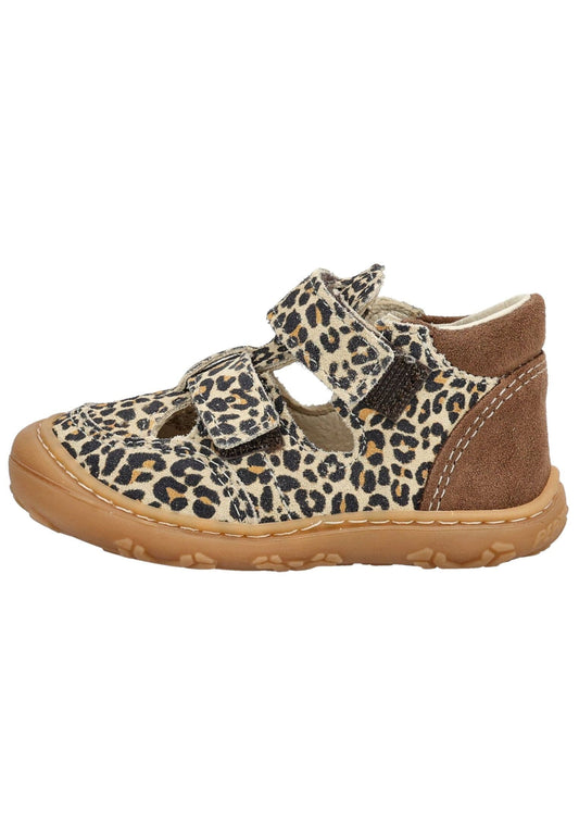 Pepino Sandalen Leder Leopard