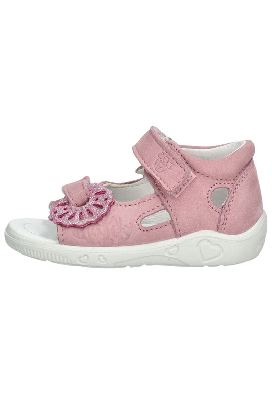 Pepino Sandalen Leder Rosa