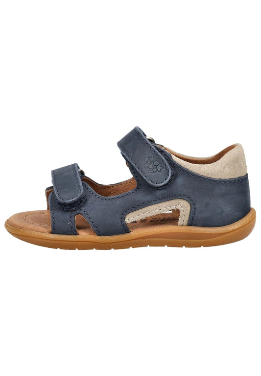 Pepino Sandalen Nubukleder Blau