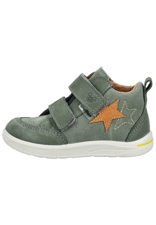 Pepino Sneaker Leder Sage