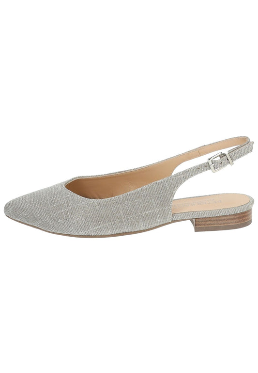 Peter Kaiser Ballerinas Textil Sand