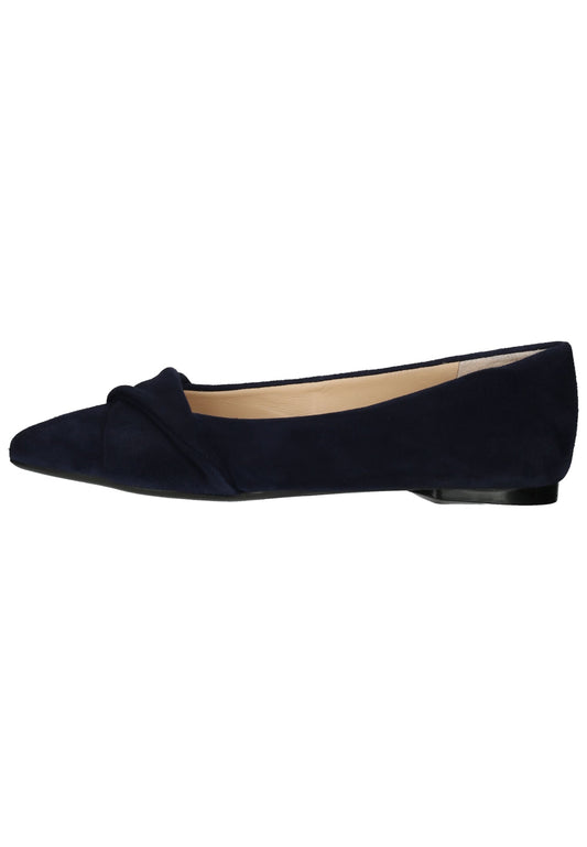 Peter Kaiser Ballerinas Veloursleder Notte