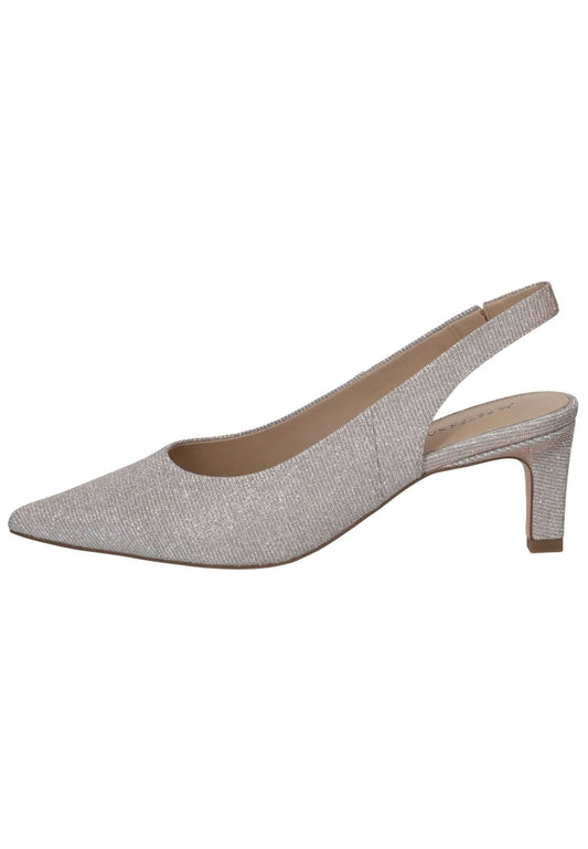Peter Kaiser Pumps Textil Rose