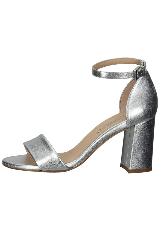 Peter Kaiser Sandalen Leder Silber