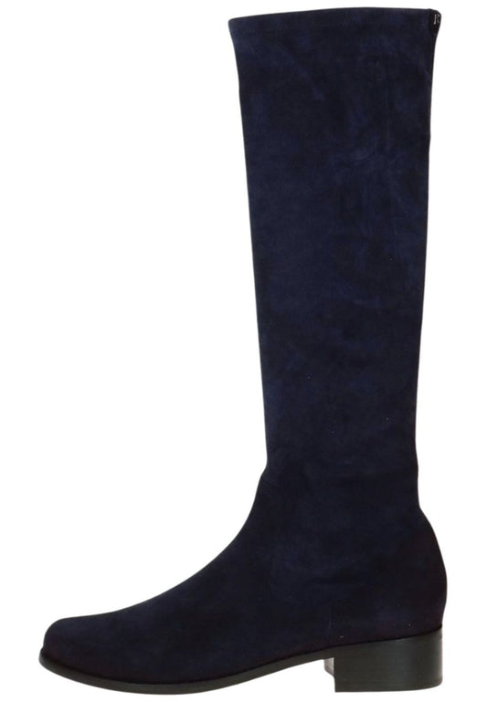 Peter Kaiser Stiefel Leder Dunkelblau