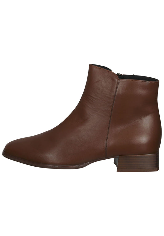 Peter Kaiser Stiefelette Leder Braun