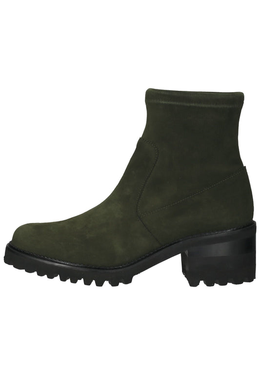Peter Kaiser Stiefelette Leder Grün