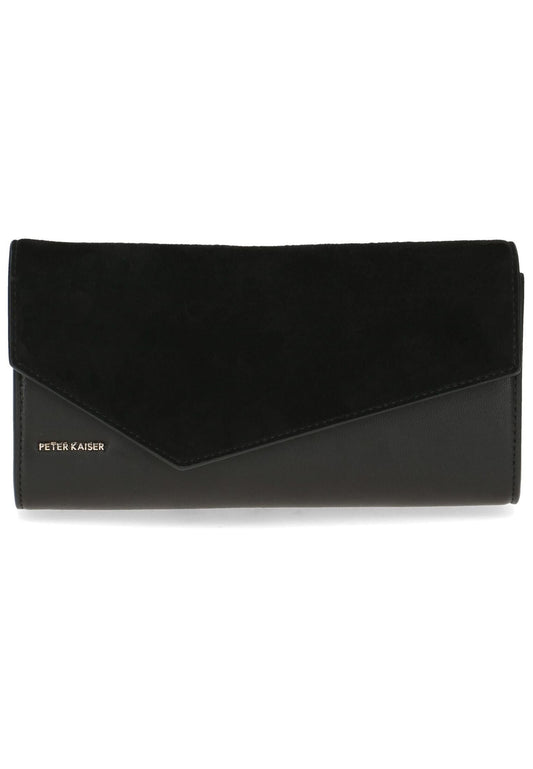 Peter Kaiser Taschen Veloursleder Schwarz