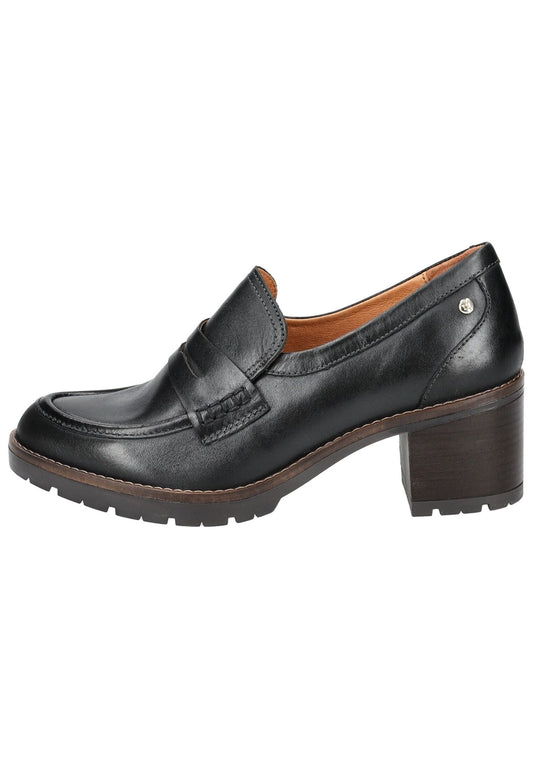 Pikolinos Pumps Leder Schwarz Kombi