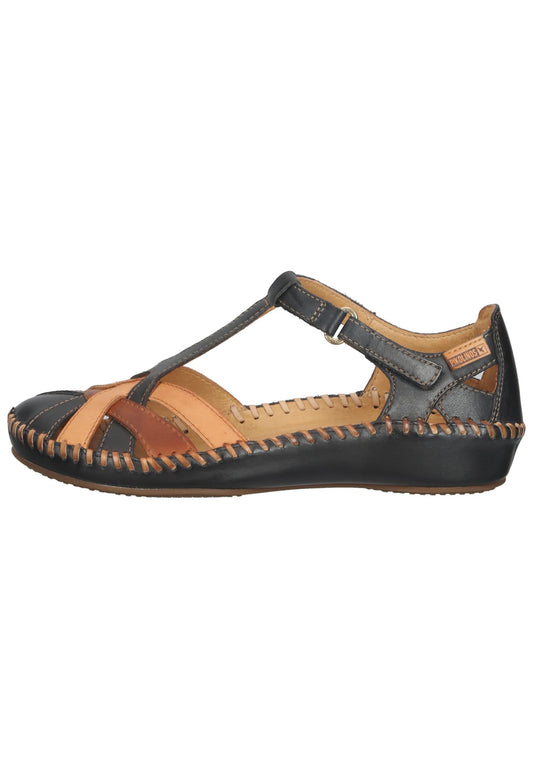 Pikolinos Sandalen Leder Navy