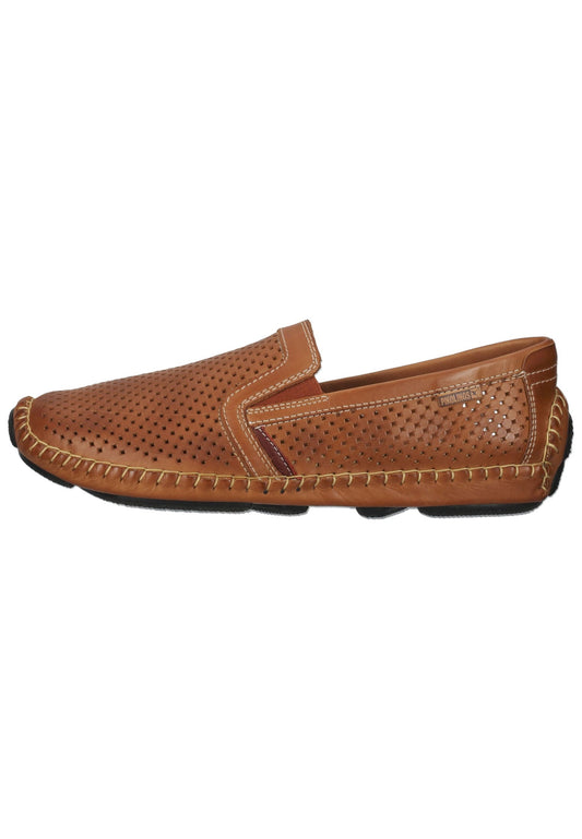 Pikolinos Slipper Leder Brandy
