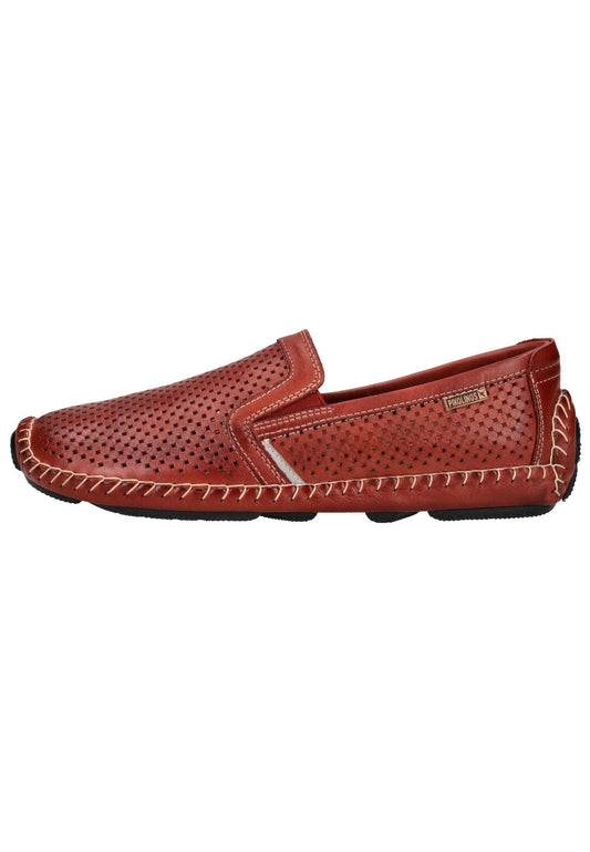 Pikolinos Slipper Leder Rot