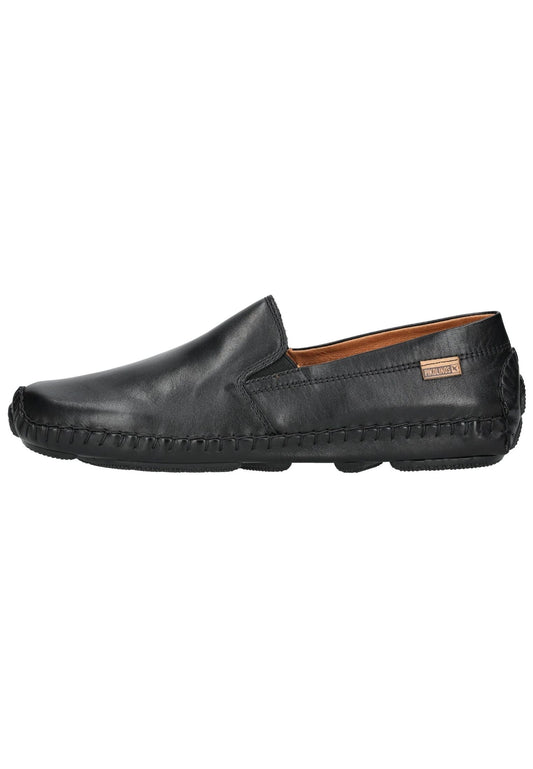 Pikolinos Slipper Leder Schwarz