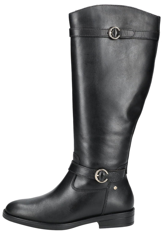 Pikolinos Stiefel Leder Schwarz