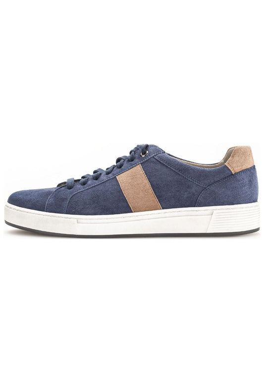 Pius Gabor Sneaker Veloursleder Sky