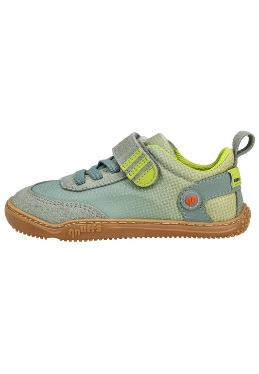 qnuffs Halbschuhe Textil Grün