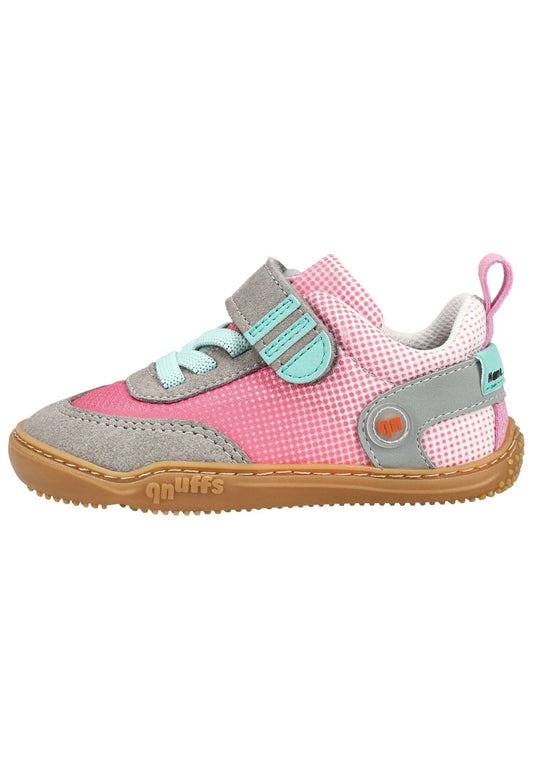 qnuffs Halbschuhe Textil Rosa/Grau