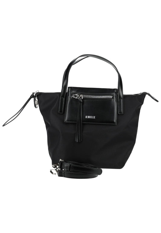REBELLE Taschen Nylon Schwarz