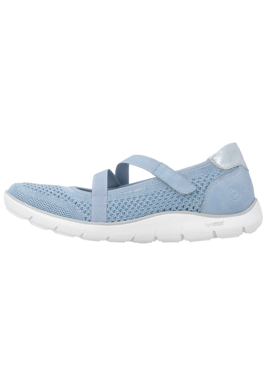Remonte Ballerinas Textil Aqua