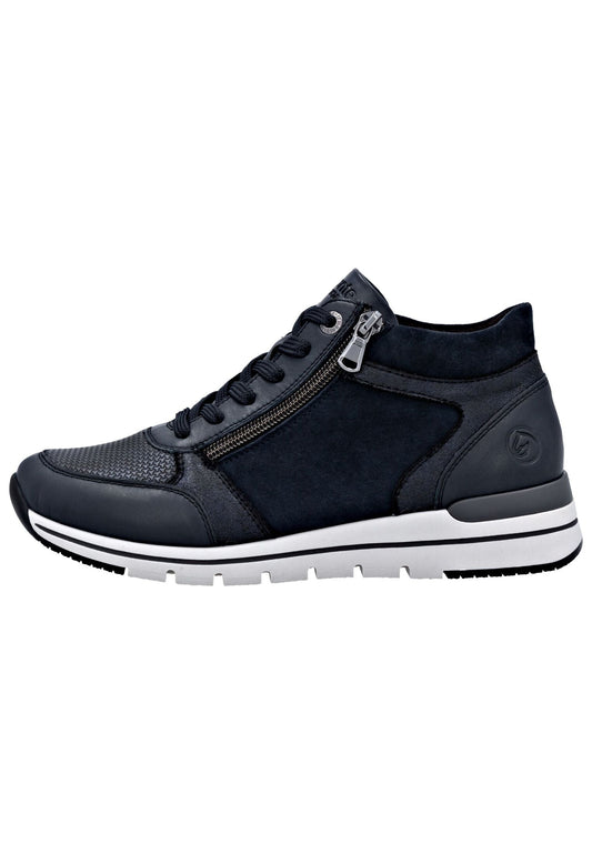 Remonte Sneaker Leder Dunkelblau
