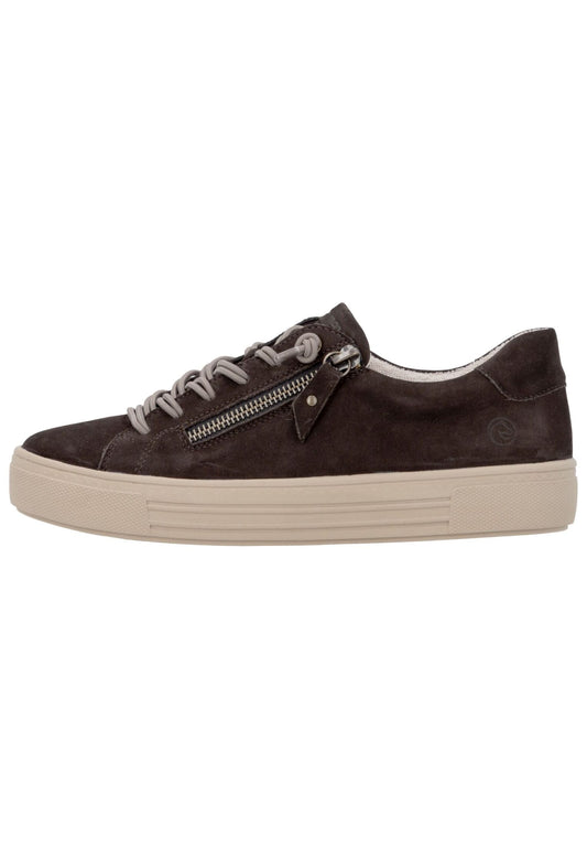 Remonte Sneaker Leder Dunkelbraun