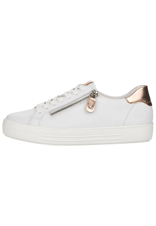 Remonte Sneaker Leder Weiß