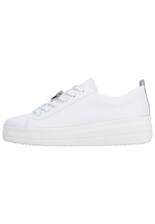 Remonte Sneaker Leder Weiß