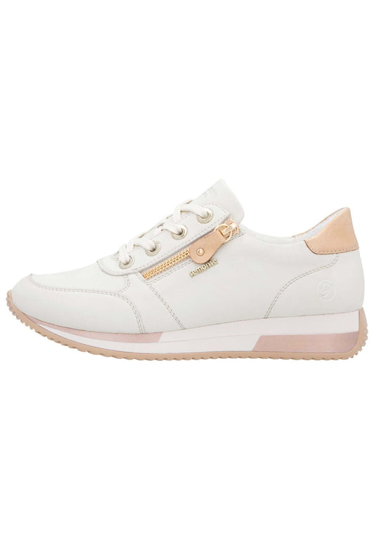 Remonte Sneaker Leder Weiß