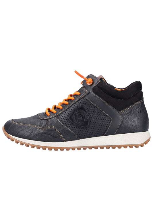 Remonte Sneaker Lederimitat Schwarz