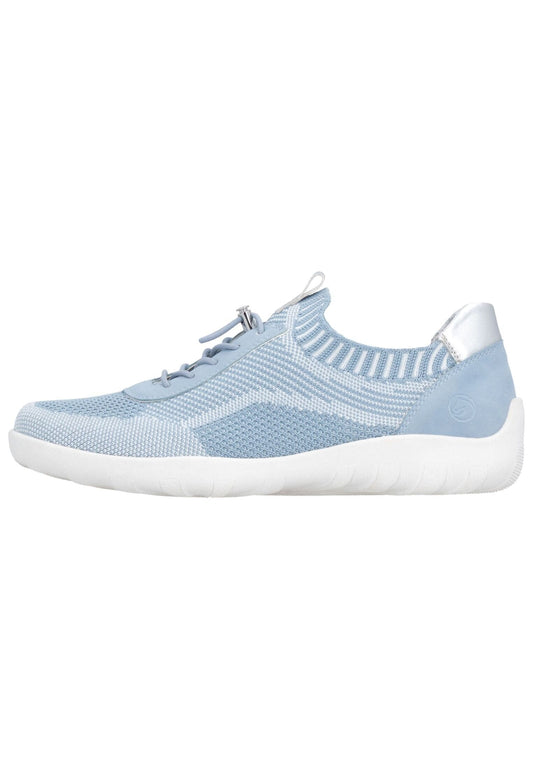 Remonte Sneaker Synthetik/Textil Weiß/Blau