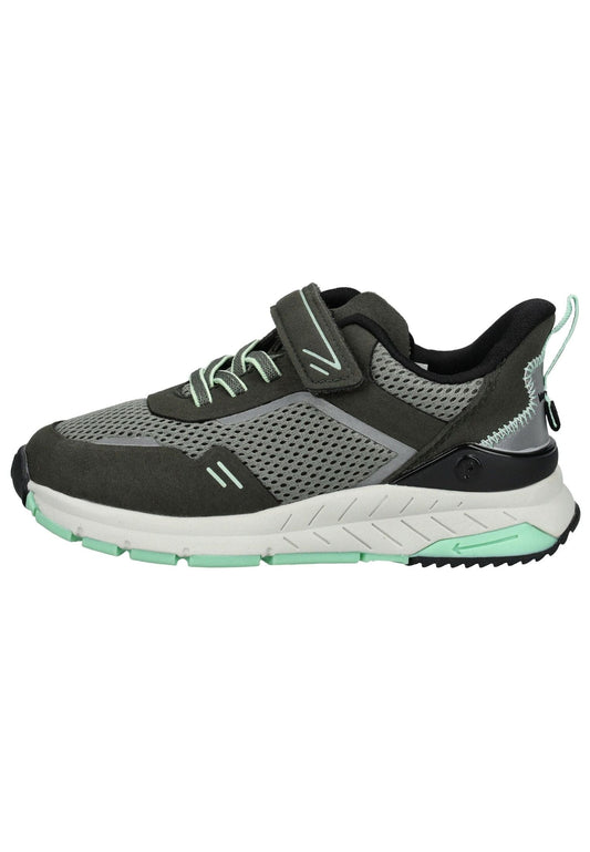 Ricosta Halbschuhe Lederimitat/Textil Oliv