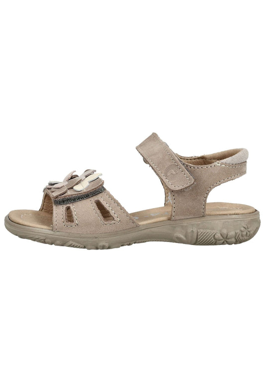 Ricosta Sandalen Nubukleder Beige