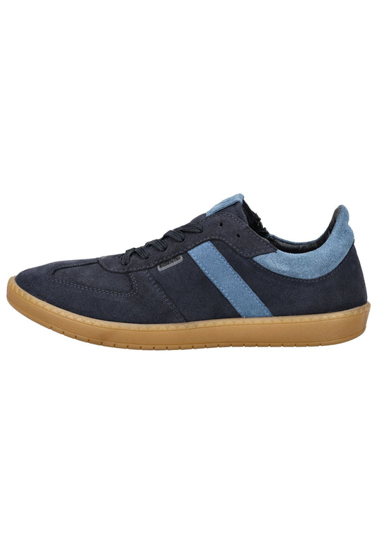Ricosta Sneaker Veloursleder Blau