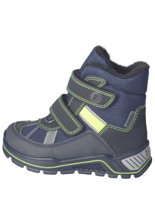 Ricosta Stiefel Lederimitat/Textil See Warmfutter