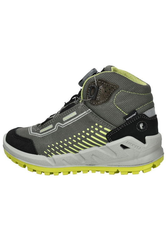 Ricosta Stiefelette Leder Grau/Grün