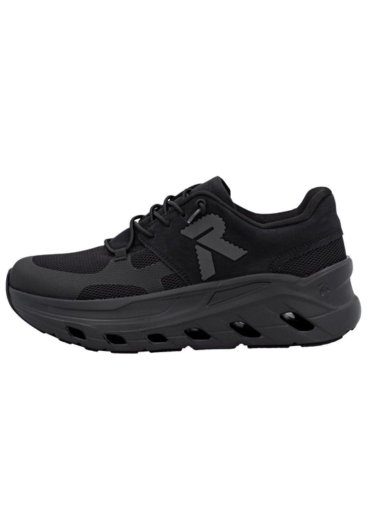 Rieker Sneaker Mesh Schwarz