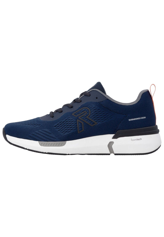 Rieker Sneaker Textil Blau