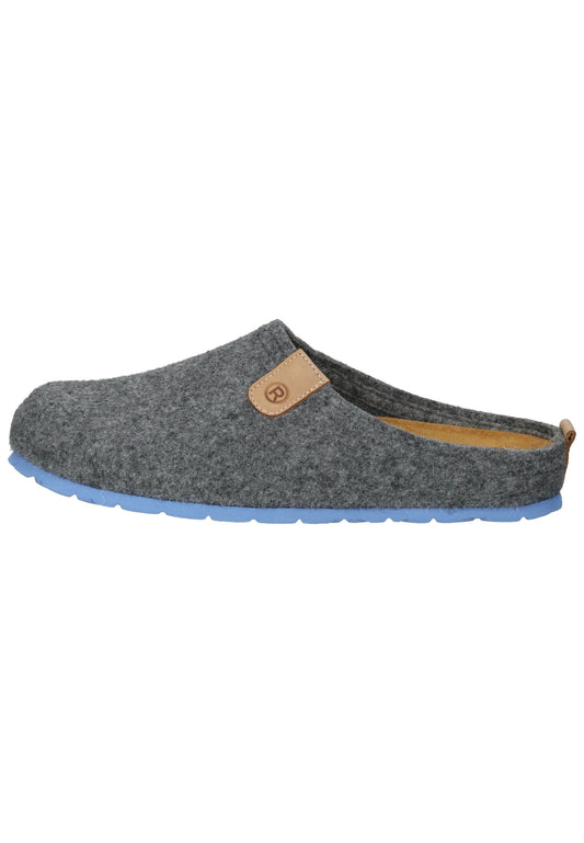 Rohde Sandalen Filz Grau
