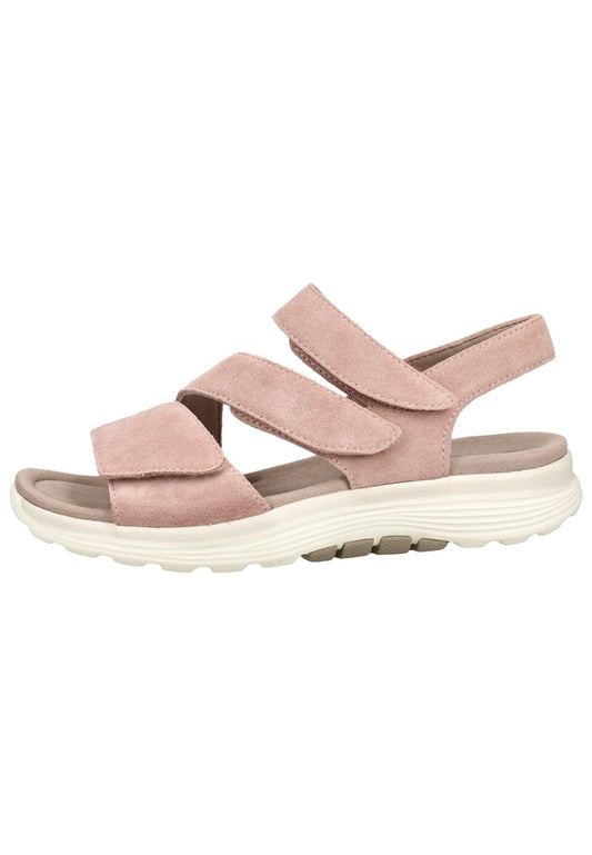rollingsoft Sandalen Leder Altrosa