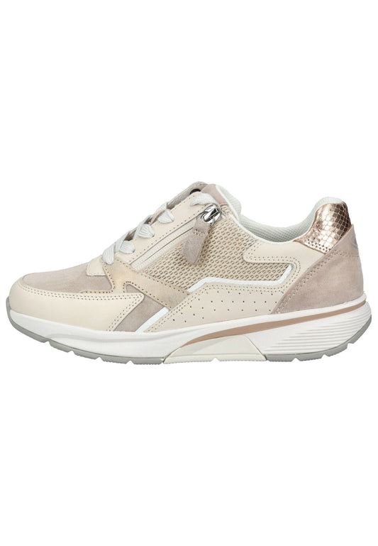 rollingsoft Sneaker Leder Ivory