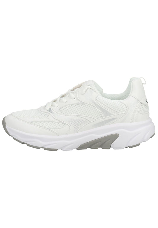 rollingsoft Sneaker Lederimitat Weiß