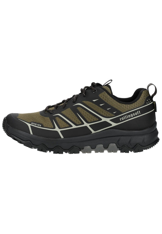 rollingsoft Sneaker Mesh Olive/Schwarz
