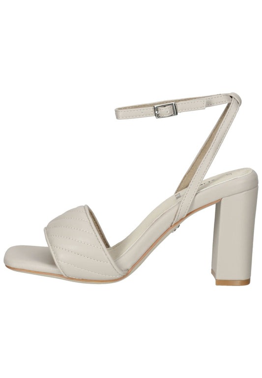 s.Oliver Sandalen Lederimitat Taupe