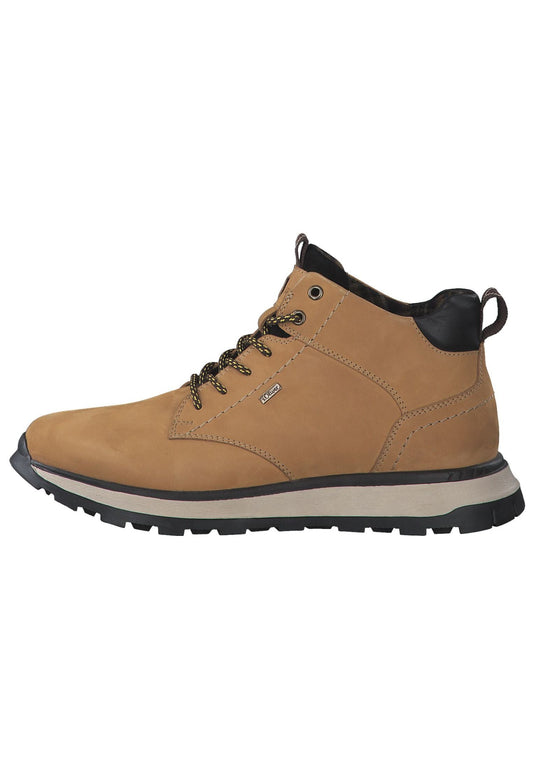 s.Oliver Stiefelette Leder Corn