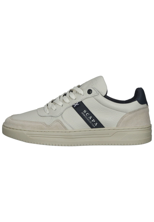 Scapa Sneaker Leder Weiß