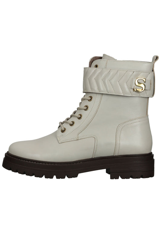 Scapa Stiefelette Leder Beige