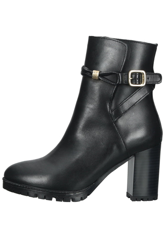Scapa Stiefelette Leder Schwarz