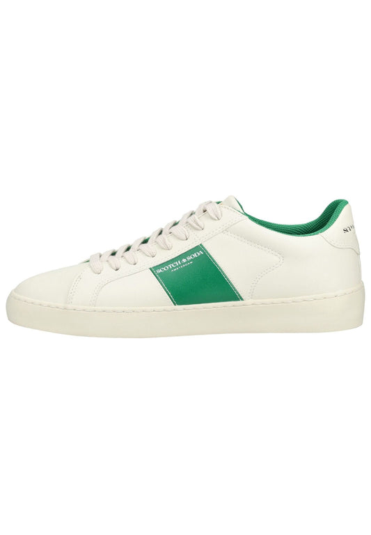 SCOTCH & SODA Sneaker Lederimitat Cream