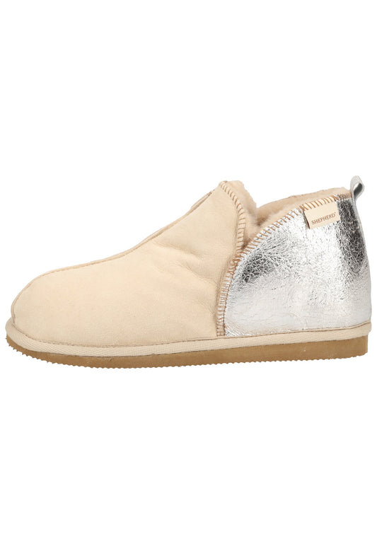 Shepherd Hausschuhe Leder Honey Warmfutter